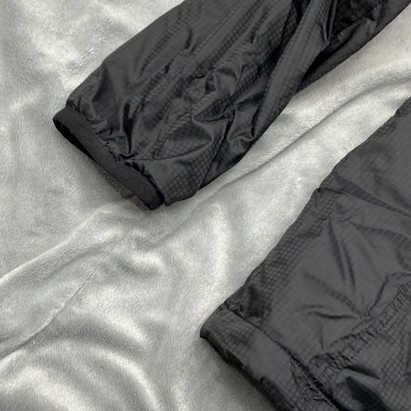 The North Face Black Jacket with Pink minky fleece interior - Picture 5 of 5